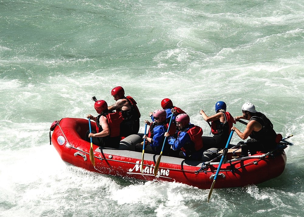 Rafting