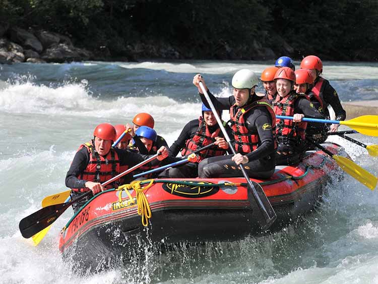 rafting et sports d'eaux vives