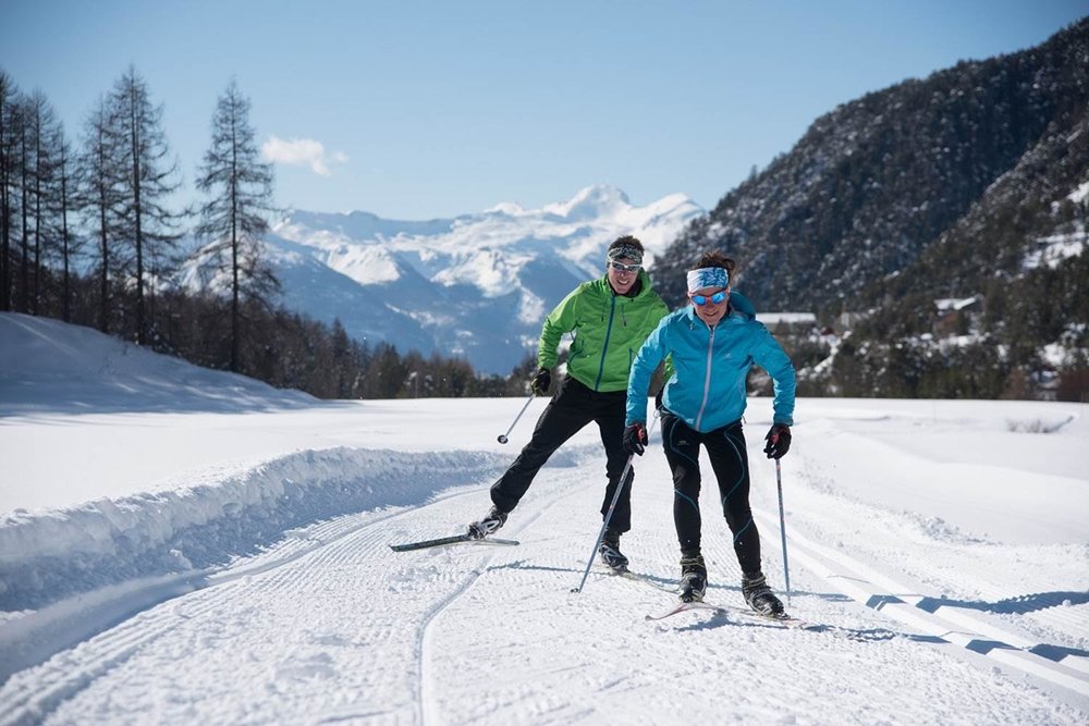 Raquettes et ski de fond