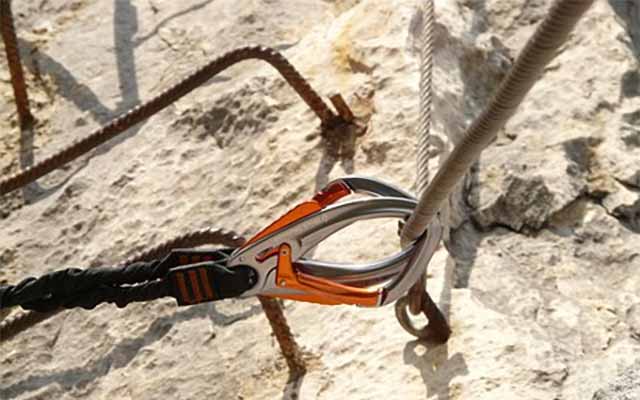 Alpinisme Via Ferrata