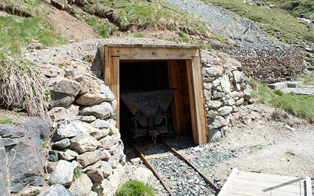 Visite mine de cuivre